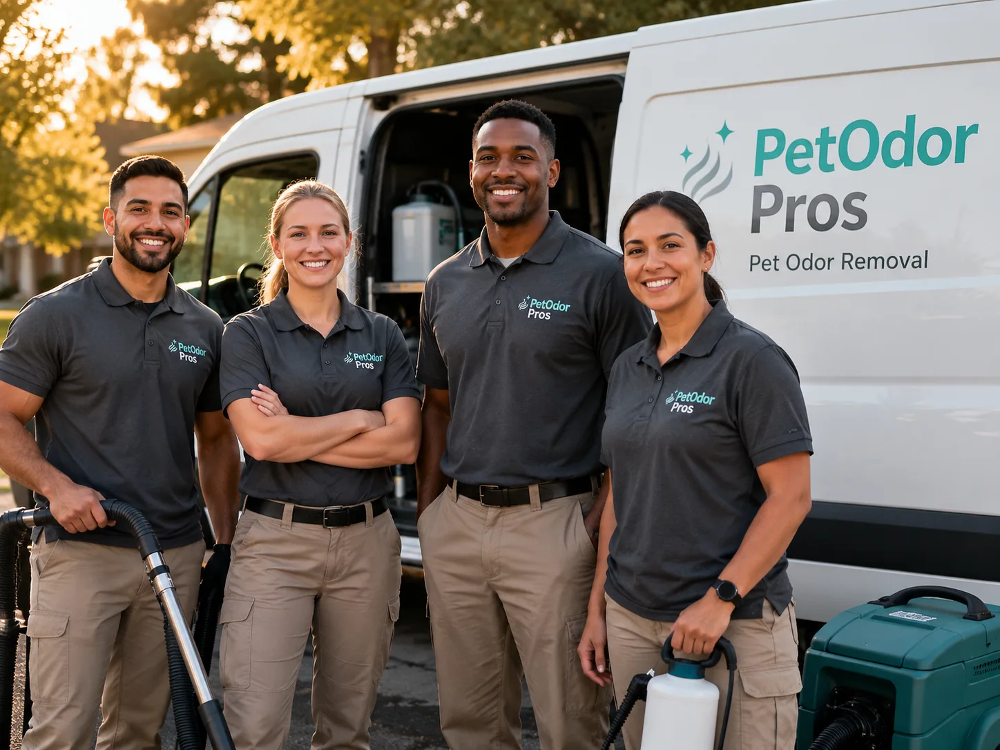 Pet Odor Removal team serving Valley City, OH